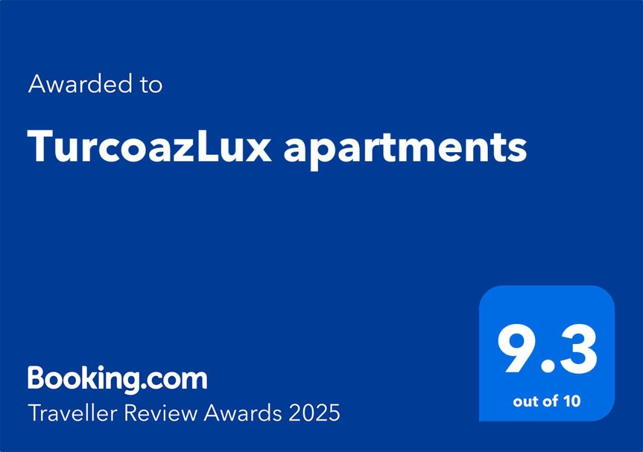 Turcoazlux Apartments Oradea Exterior photo